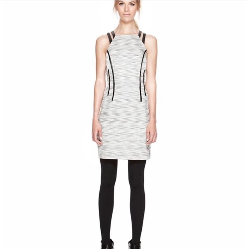 Charlotte Ronson Textured Dress